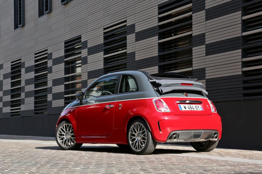  Abarth 595C Turismo 2012 года  (фото 35 из 54)